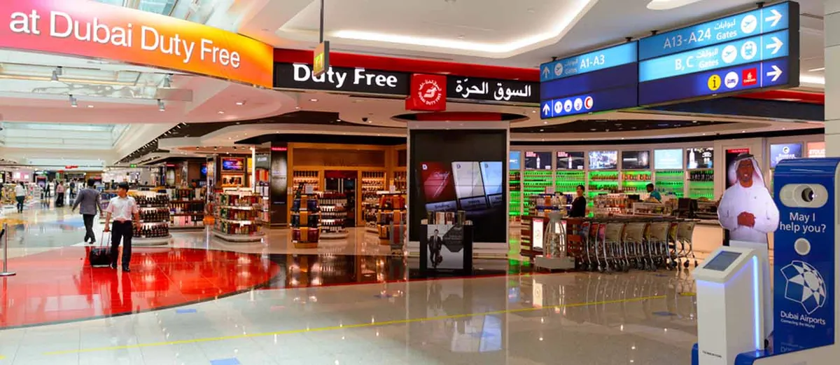Terminal 3 Dubai Duty Free